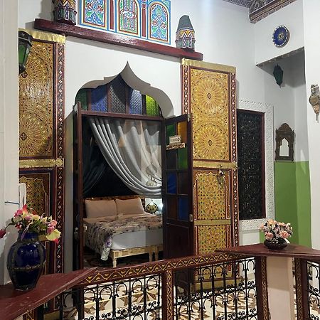 Riad Abqari Youssefi Fès Exteriör bild