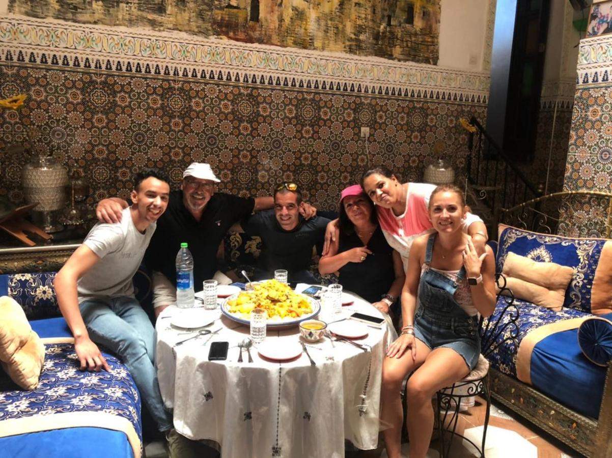 Riad Abqari Youssefi Fès Exteriör bild