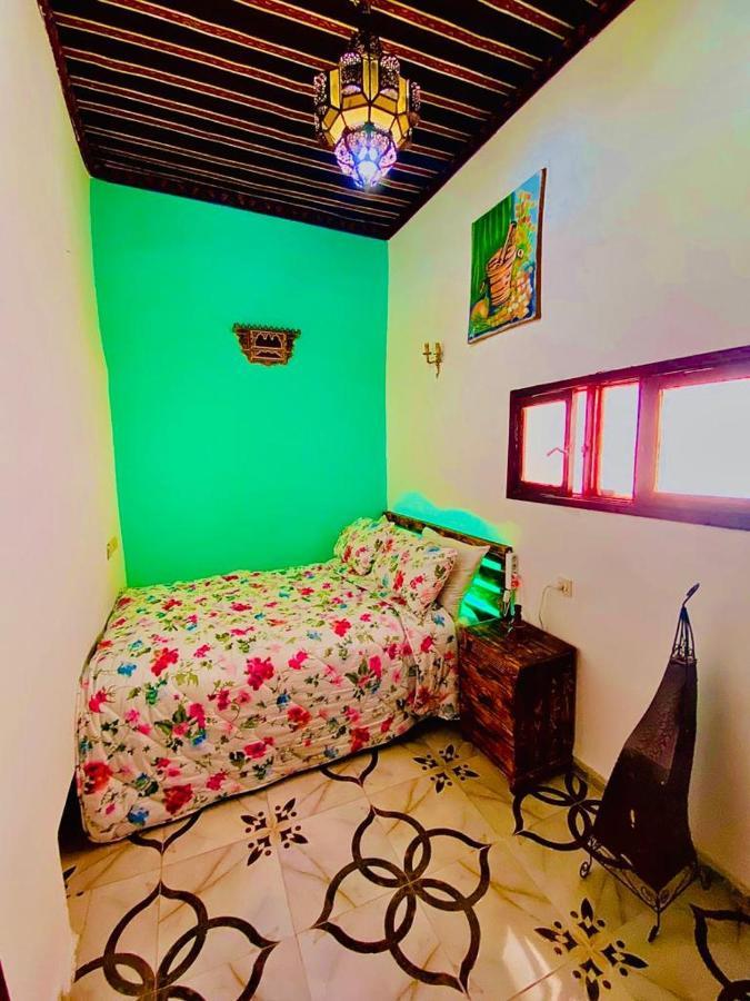 Riad Abqari Youssefi Fès Exteriör bild