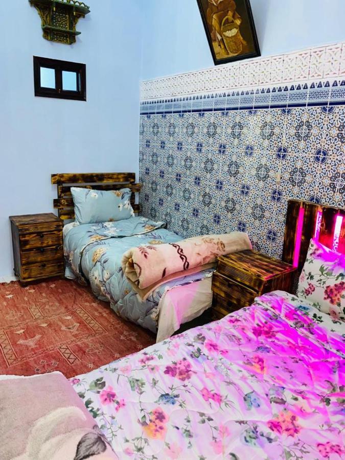 Riad Abqari Youssefi Fès Exteriör bild