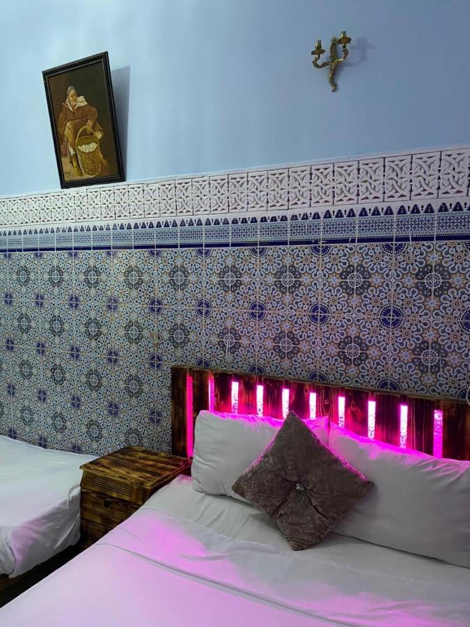 Riad Abqari Youssefi Fès Exteriör bild