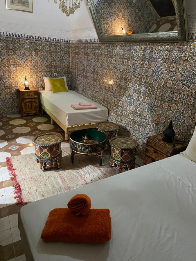 Riad Abqari Youssefi Fès Exteriör bild