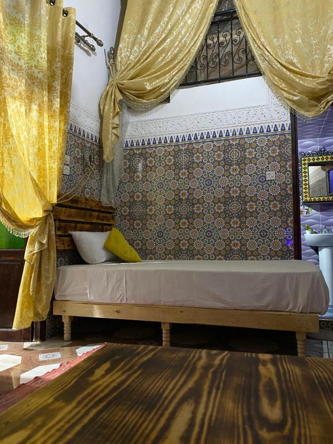 Riad Abqari Youssefi Fès Exteriör bild