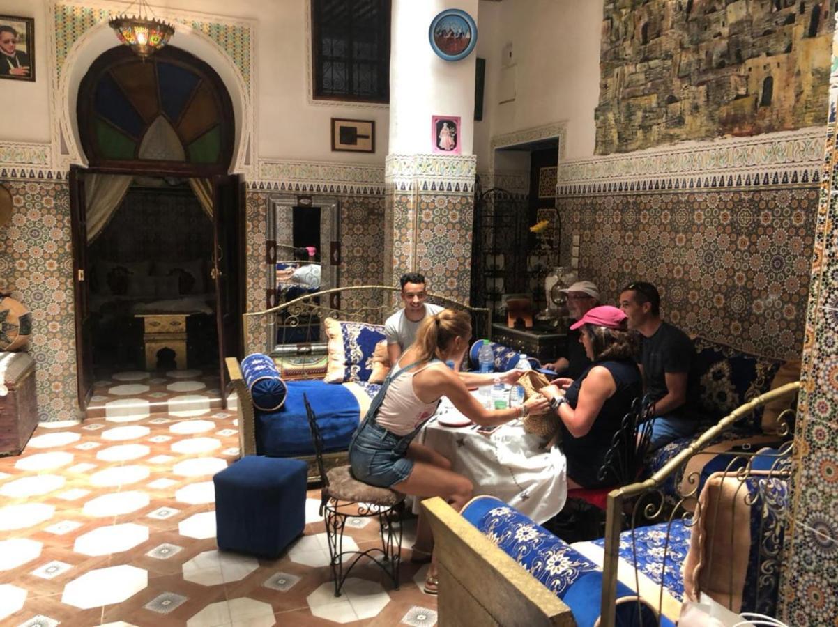 Riad Abqari Youssefi Fès Exteriör bild