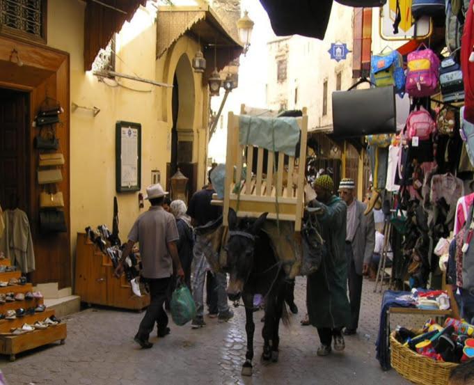 Riad Abqari Youssefi Fès Exteriör bild