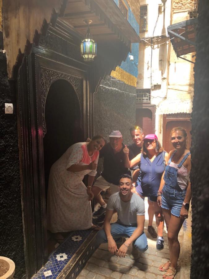 Riad Abqari Youssefi Fès Exteriör bild