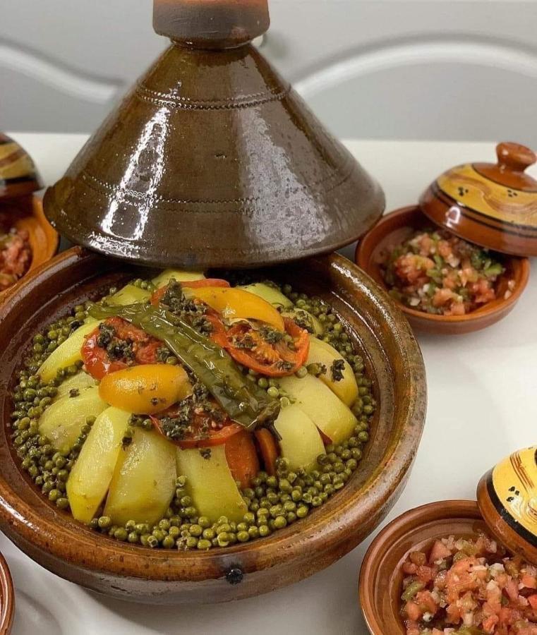 Riad Abqari Youssefi Fès Exteriör bild