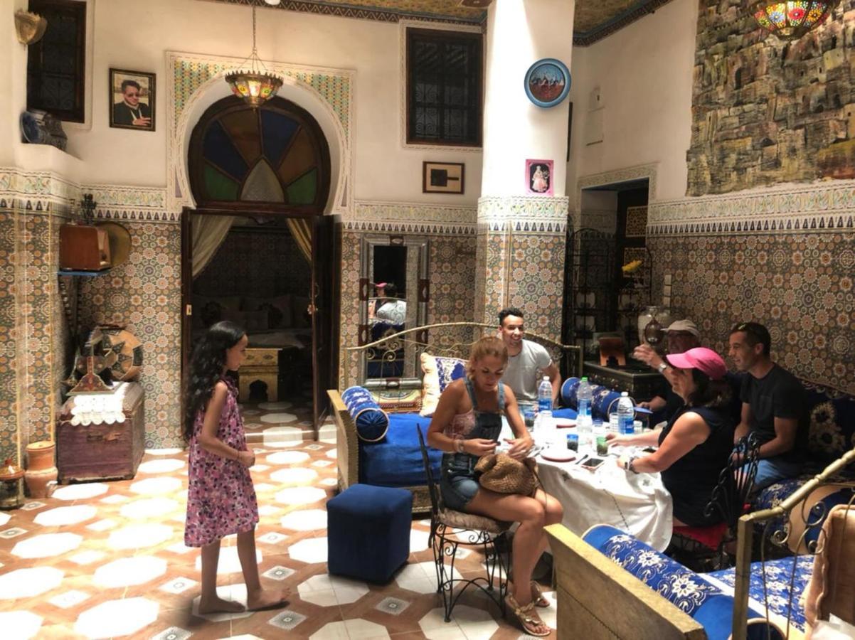 Riad Abqari Youssefi Fès Exteriör bild