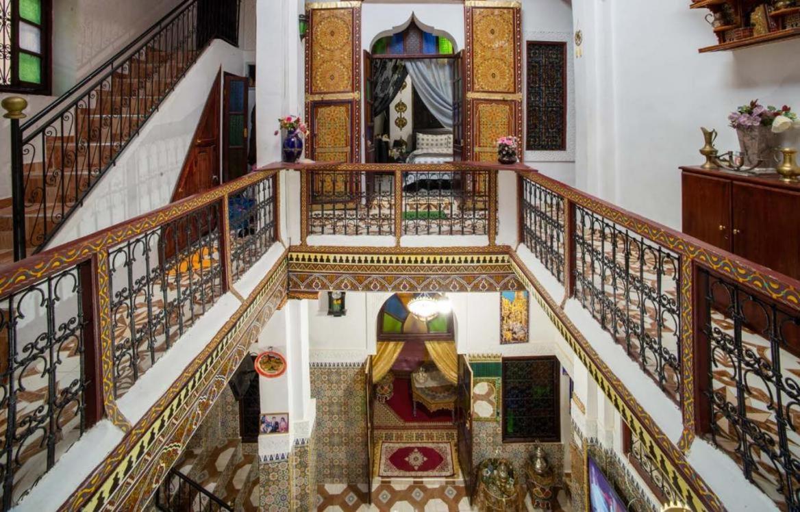 Riad Abqari Youssefi Fès Exteriör bild