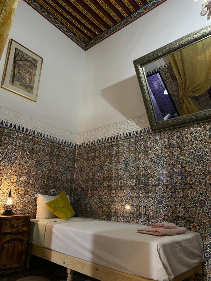 Riad Abqari Youssefi Fès Exteriör bild