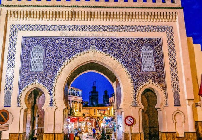 Riad Abqari Youssefi Fès Exteriör bild