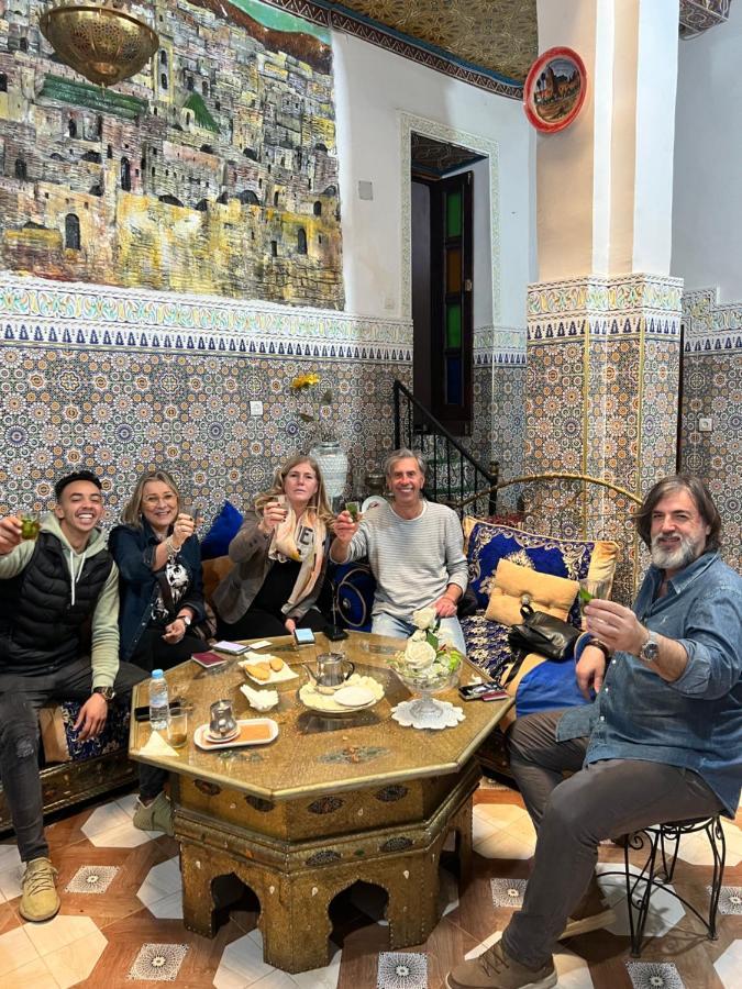 Riad Abqari Youssefi Fès Exteriör bild