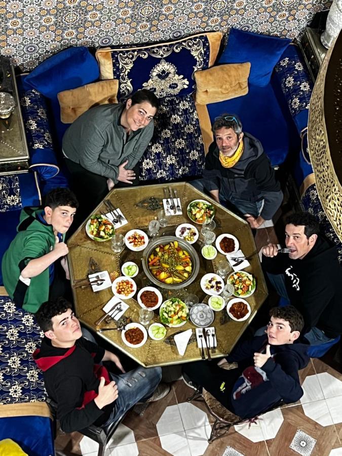 Riad Abqari Youssefi Fès Exteriör bild