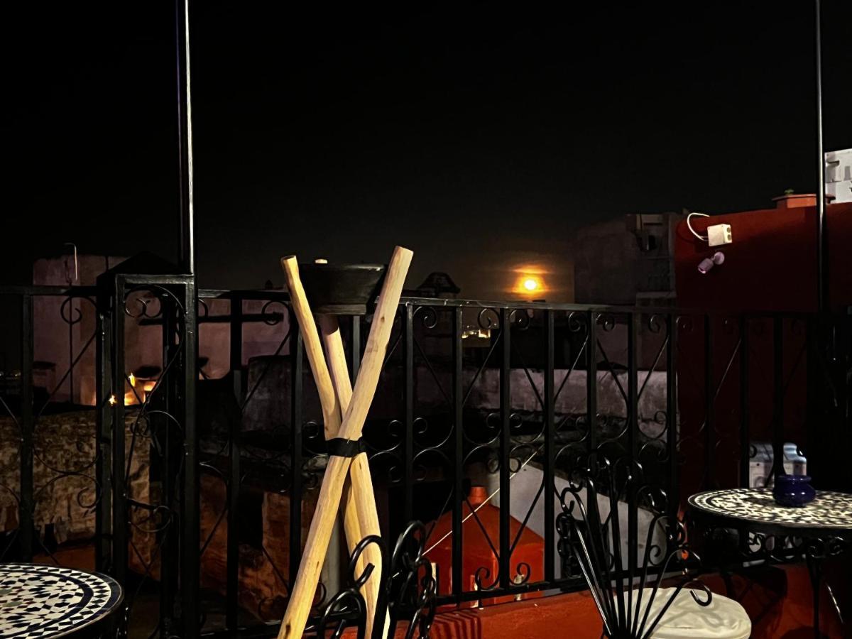 Riad Abqari Youssefi Fès Exteriör bild