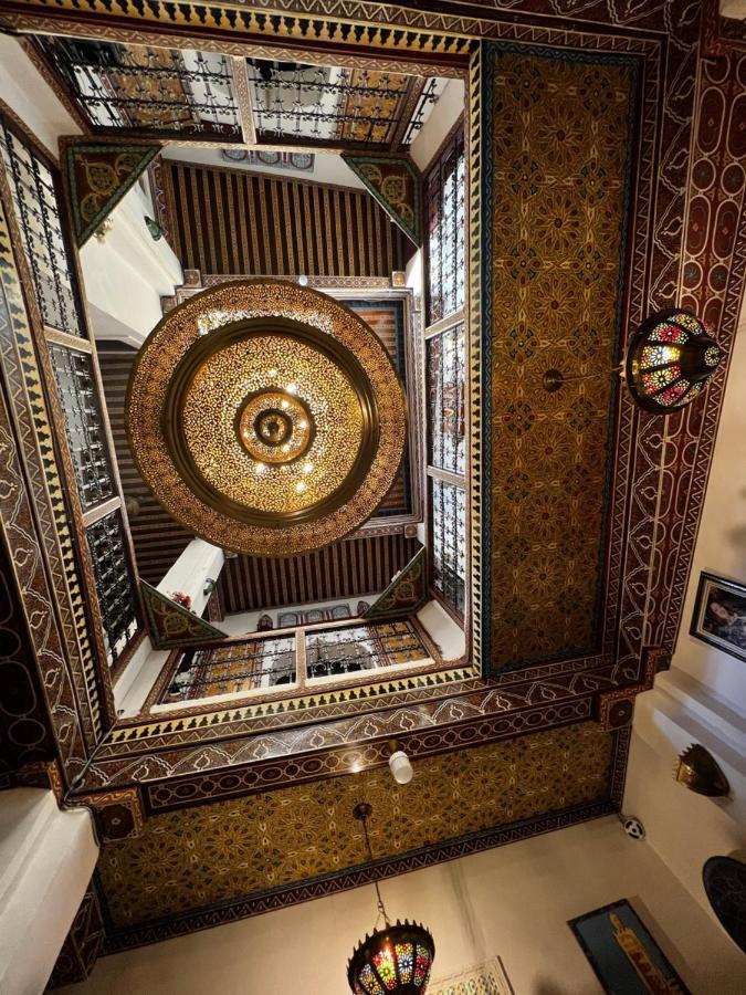 Riad Abqari Youssefi Fès Exteriör bild