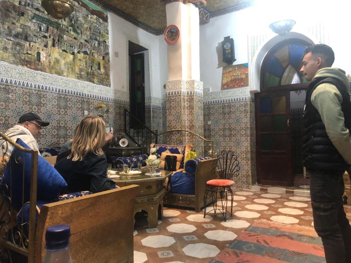Riad Abqari Youssefi Fès Exteriör bild