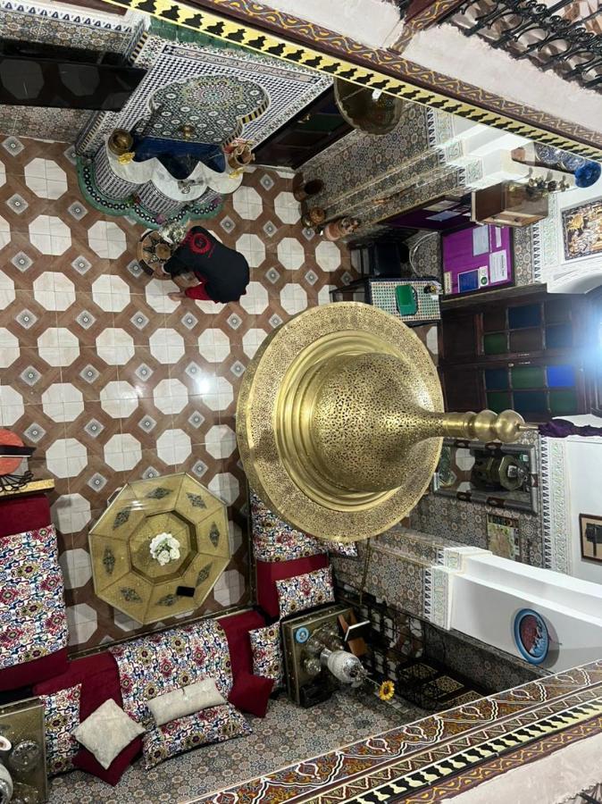 Riad Abqari Youssefi Fès Exteriör bild