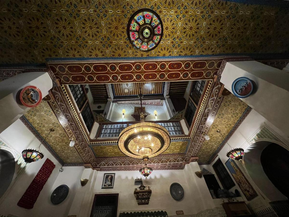 Riad Abqari Youssefi Fès Exteriör bild