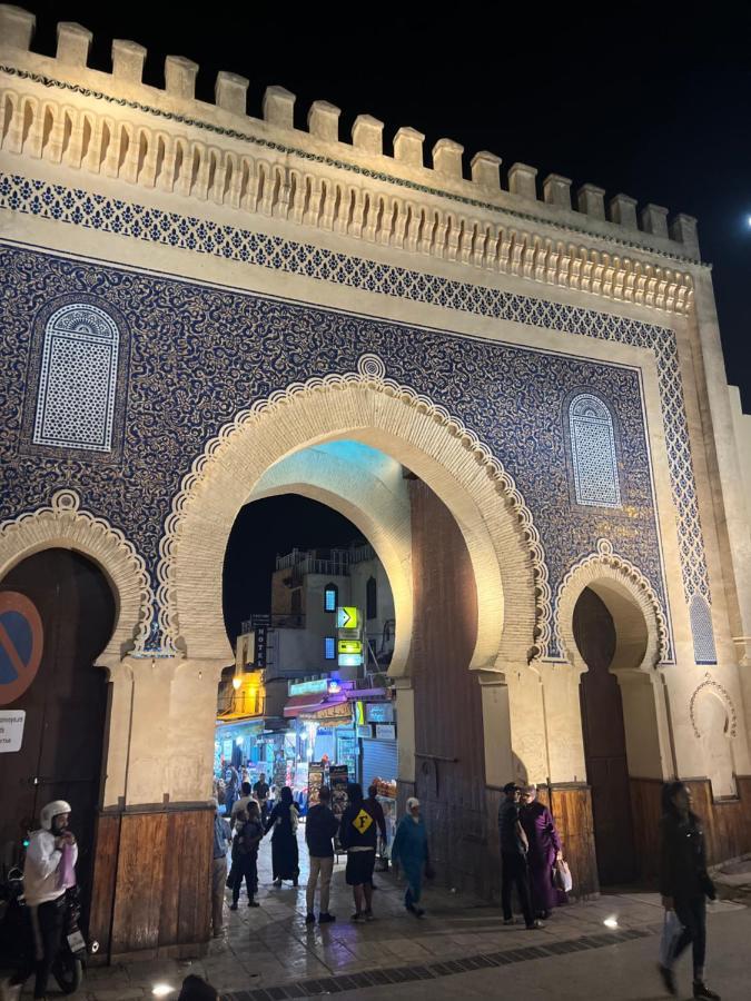 Riad Abqari Youssefi Fès Exteriör bild
