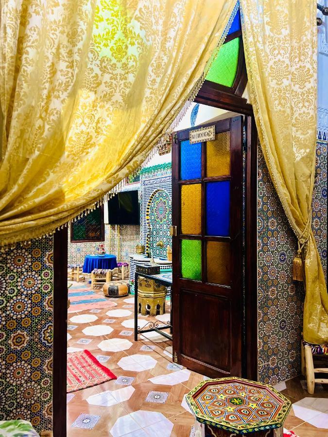 Riad Abqari Youssefi Fès Exteriör bild