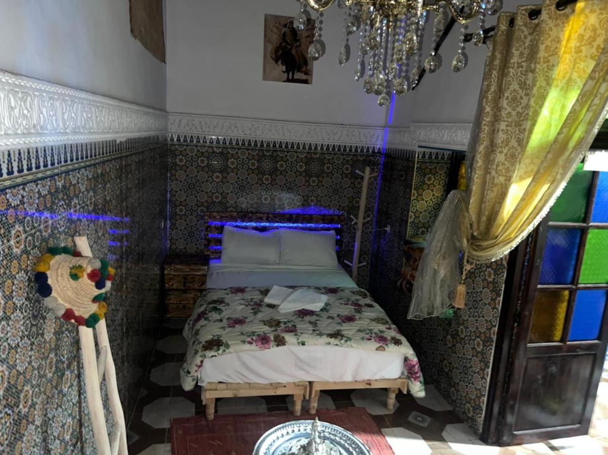 Riad Abqari Youssefi Fès Exteriör bild