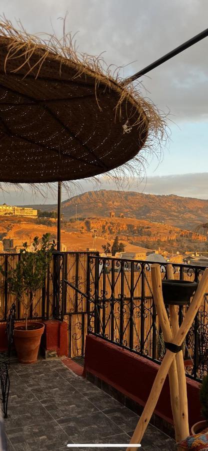 Riad Abqari Youssefi Fès Exteriör bild