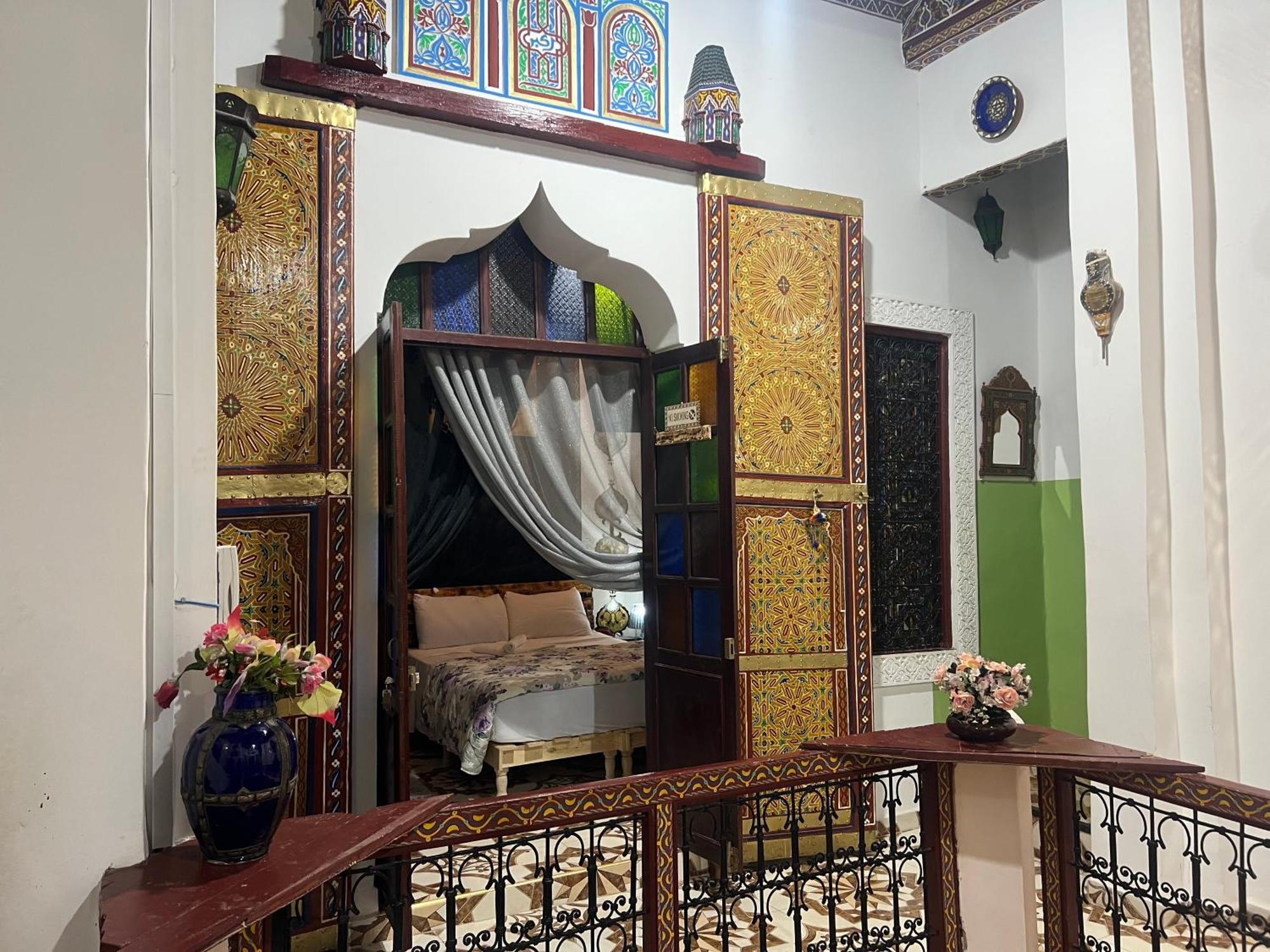 Riad Abqari Youssefi Fès Exteriör bild